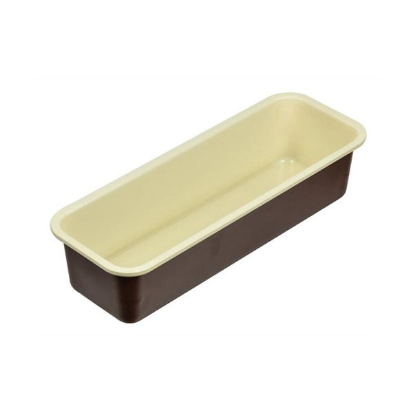 ラフィネ ふっ素加工パウンドケーキ焼型25cm(底取れ式)