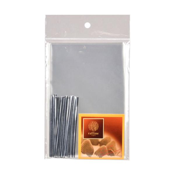 ラフィネ お菓子袋 M クリア20枚入