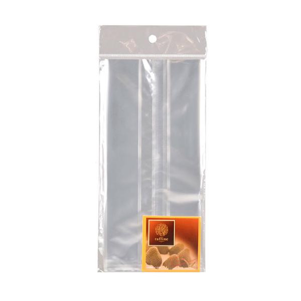ラフィネ マフィン・カップケーキ袋22cmクリア10枚入