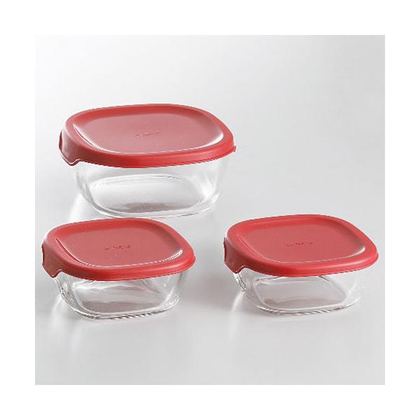 HARIO ϔMKXۑe3Zbg bh 9096-069