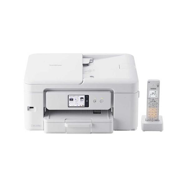 インクジェット FAX複合機 PRIVIO プリビオ A4プリント対応 コードレス受話器1台 ADF(自動原稿送り装置) 自動両面印刷 ブラザー MFC-J943DN