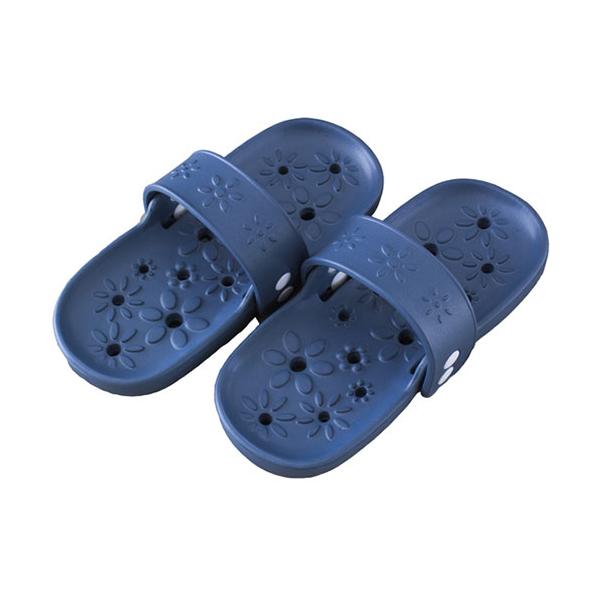 両履きサンダルフルールM インディゴブルー
