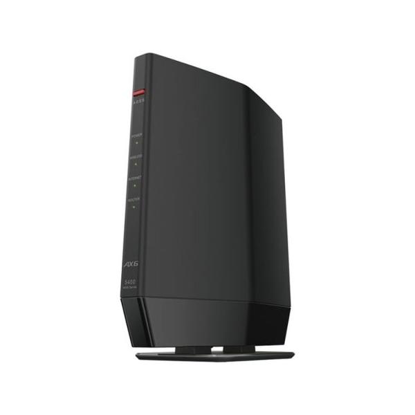 WSR-5400XE6/D ルーター 無線LAN親機 WSR-5400AX6P/DBK Buffalo : バッファロー | AirStation : Wi-Fiルーター ルーター・ネットワーク機器