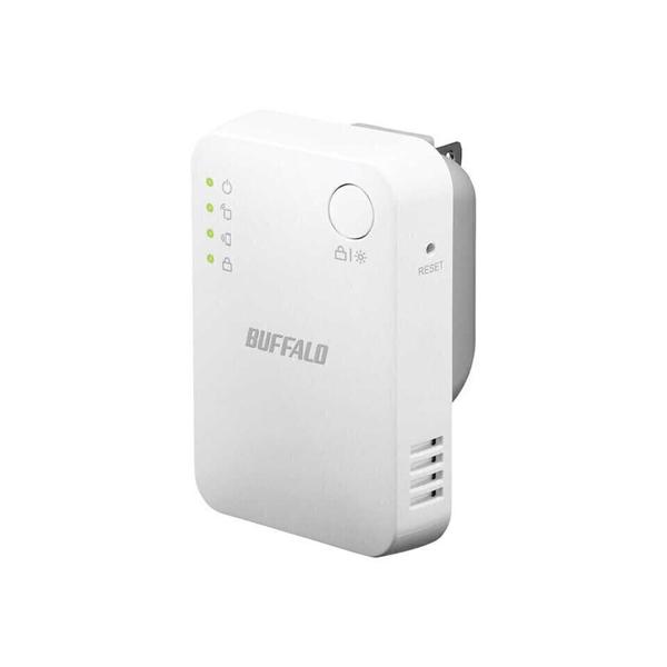 Wi-Fi中継機 11ac 866+300Mbps AirStation ホワイト バッファロー WEX-1166DHPL/D