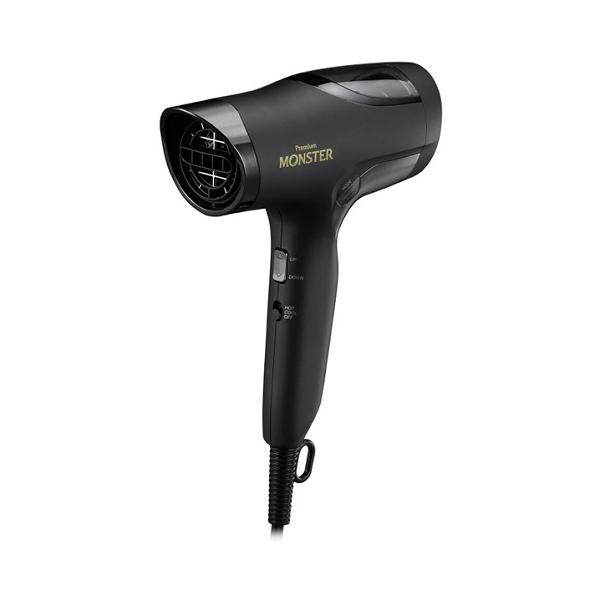 エルゴノミックデザイン ブラックドライヤー KOIZUMI（コイズミ） BLDCダブルファンドライヤー ブラック KHD-W990/K