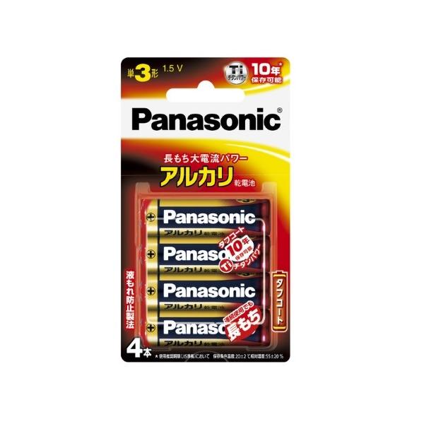 �p�i�\�j�b�N Panasonic ���d�r �P3�`�A���J�����d�r 4�{�p�b�N LR6XJ/4B