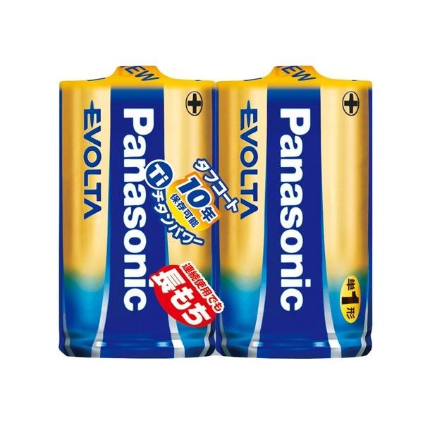 pi\jbN Panasonic EVOLTA G{^ P1` AJdr 2{pbN LR20EJ/2SE