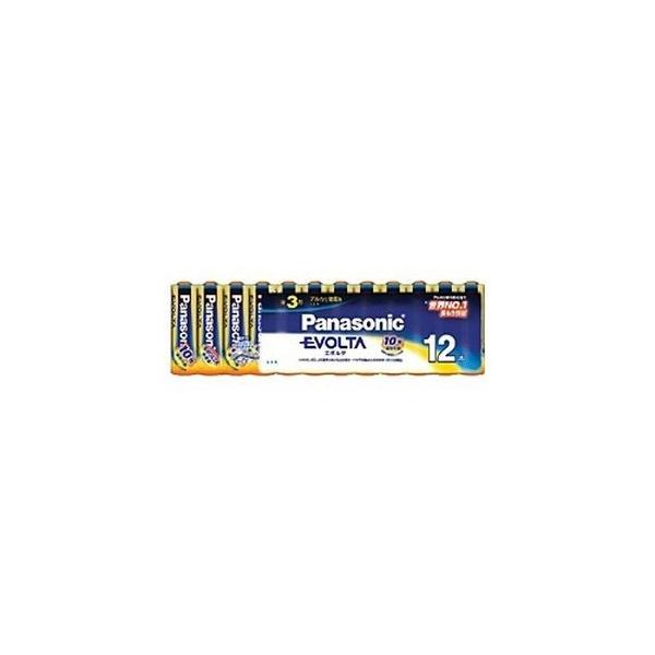 �p�i�\�j�b�N Panasonic EVOLTA �G�{���^ �P3�` �A���J�����d�r 12�{�p�b�N LR6EJ/12SW �䕗 �h�ЃO�b�Y