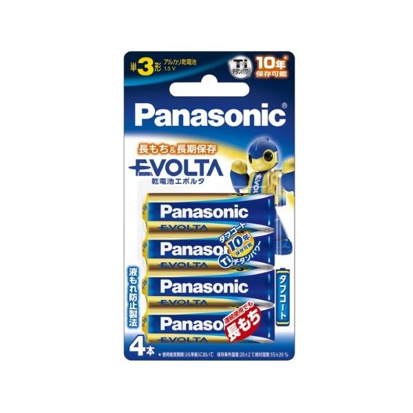 pi\jbN Panasonic EVOLTA G{^ P3` AJdr 4{pbN LR6EJ/4B 䕗 hЃObY