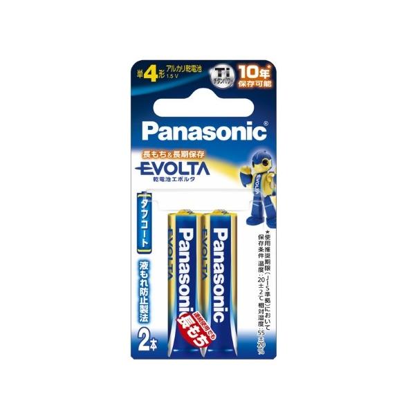 pi\jbN Panasonic EVOLTA G{^ P4` AJdr 2{pbN LR03EJ/2B