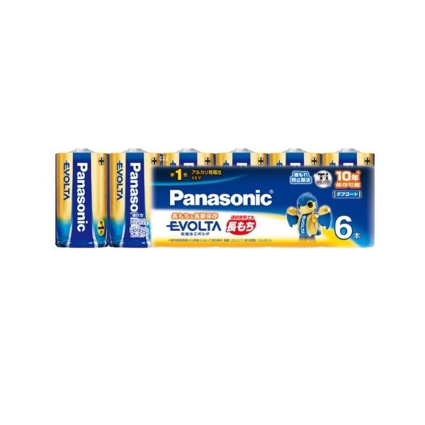 pi\jbN Panasonic EVOLTA G{^ P1` AJdr 6{pbN LR20EJ/6SW