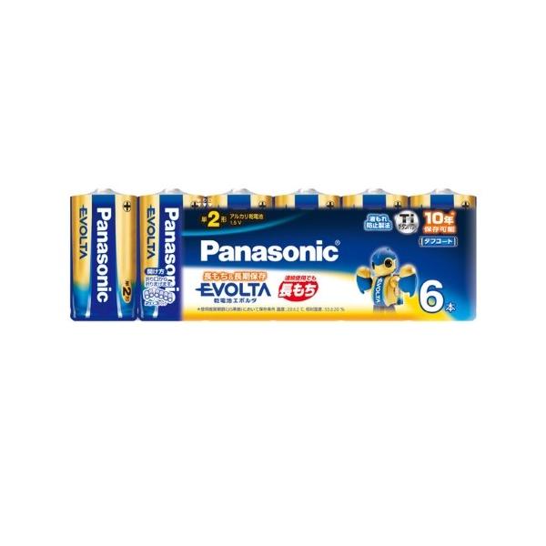 pi\jbN Panasonic EVOLTA G{^ P2` AJdr 6{pbN LR14EJ/6SW