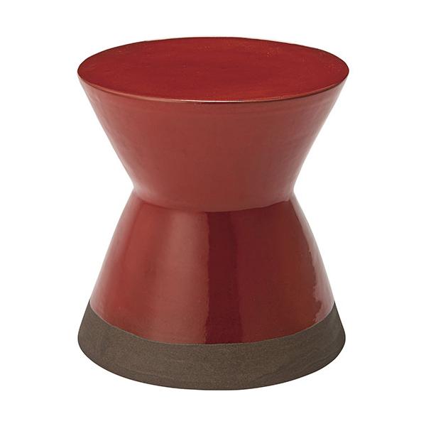 陶器製のスツール