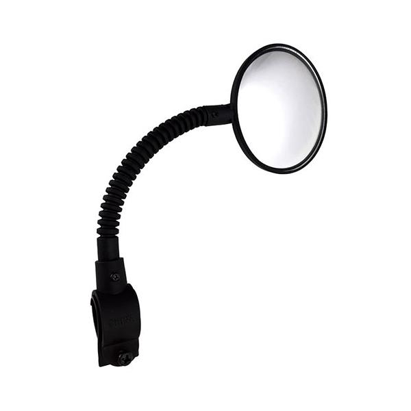 自転車も車道を走るので、しっかりと後方確認