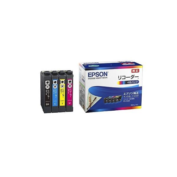 エプソン EPSON 純正インクカートリッジ RDH-4CL 4色セット : B エプソン EPSON 純正インクカートリッジ RDH-4CL 4色セット : B