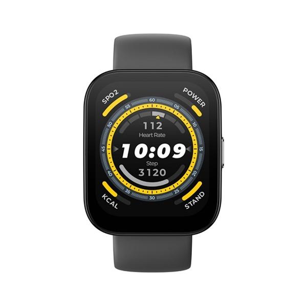 Amazfit Bip 5 ソフトブラック スマートウォッチ GPS 通話 大画面 防水 アマズフィット ビップ5