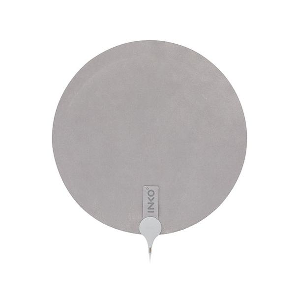 世界初! インクで温める特許技術で実現した超スリムヒーター!薄さ1.5mm、92gの超軽量