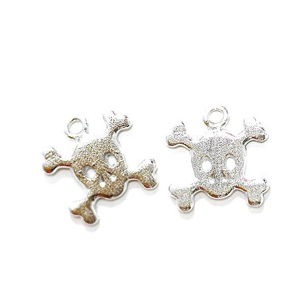 2個入り Cute Pirate 海賊モチーフの質感あるシルバーチャーム パーツ P4026 Pirate Sujior Diy Bejewel 通販 Yahoo ショッピング