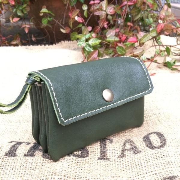 かわいい財布 レザー財布 3層ミルフィーユ小銭入れ ヌメ革 可愛い財布 3miru Buyee Buyee Japanese Proxy Service Buy From Japan Bot Online