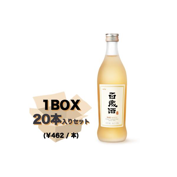 麹醇堂 百歳酒 375ml / 韓国お酒
