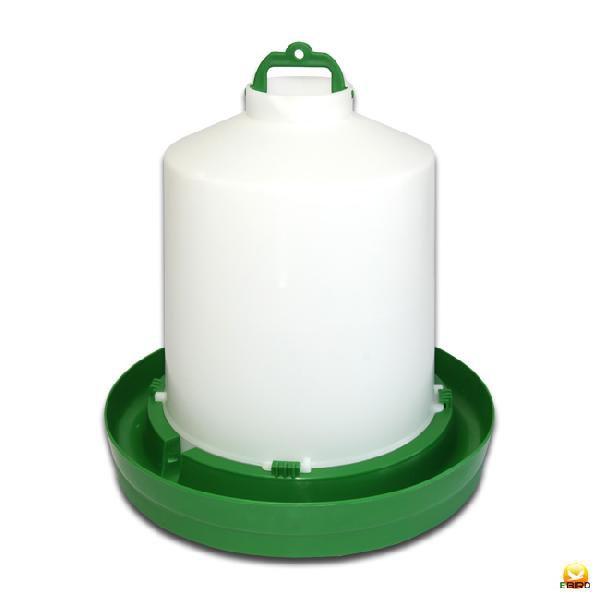 (給水口付)自動給水器　8.5L　ペット給水器　(鳥　ニワトリ　キジ類用)