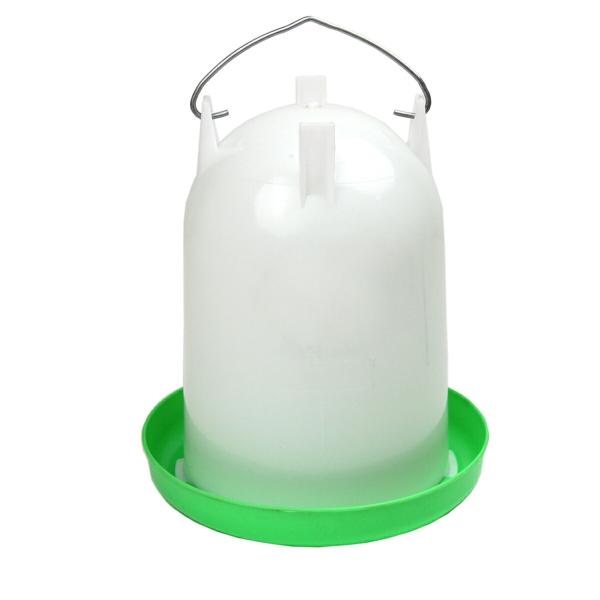 MIRU　Lケージ×2 給水器L×4 楽天市場】JUNSPOW 4L ペット給水器 ステンレスボール付き大容量