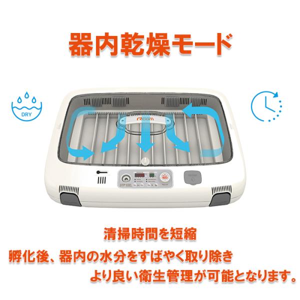 ビッグママ50DO 全自動孵卵器(ふ卵器・孵卵機) : eバード - 通販