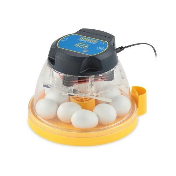 お手軽孵卵器　ミニエコ2【入卵数】鶏卵サイズで10個【転卵方式】手動転卵【温度設定範囲】35〜39℃【湿度設定範囲】なし【加湿方式】手動給水【サイズ】幅245mm奥245mm高165mm【重量】650g1日3〜4回ほど手で卵を転がせてくださ...