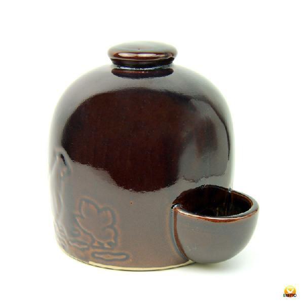 鳥用 陶器製給水器 1升タンク 容量1.8L : eバード - 通販 - Yahoo