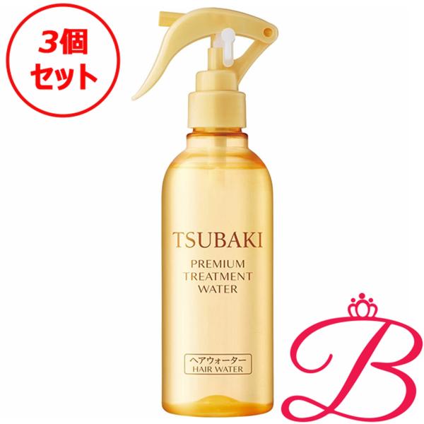 TSUBAKI 【3個】資生堂 ツバキ プレミアム トリートメント