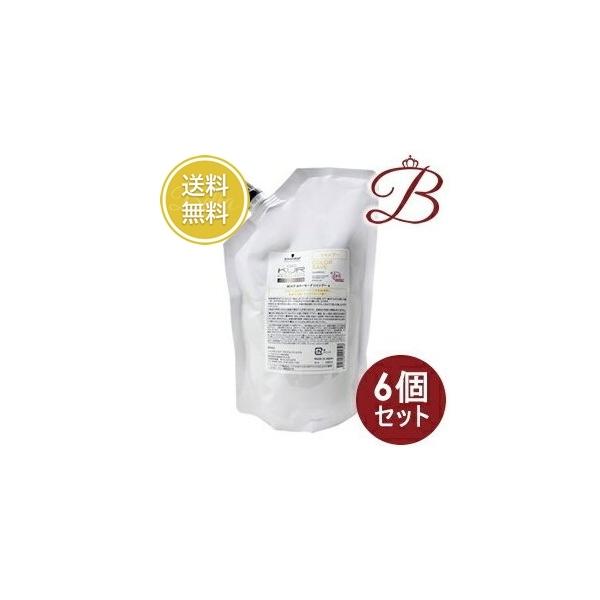 BC KUR 【×6個】シュワルツコフ BCクア カラーセーブ シャンプー 600mL