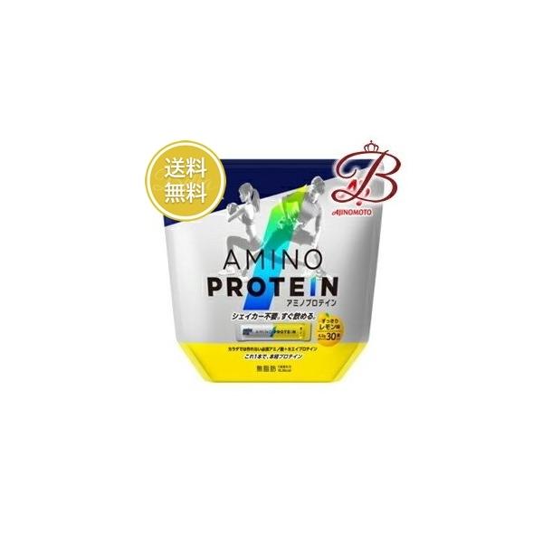 アミノバイタル 味の素 アミノプロテイン レモン味 30本入 【 爆買