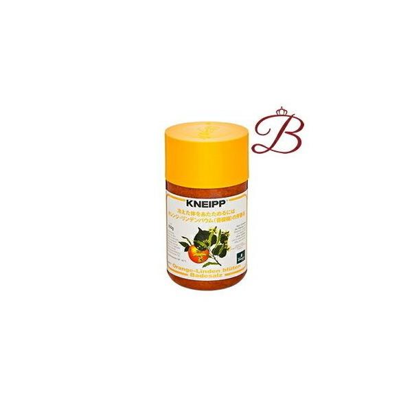 KNEIPP クナイプ バスソルト オレンジ・リンデンバウムの香り