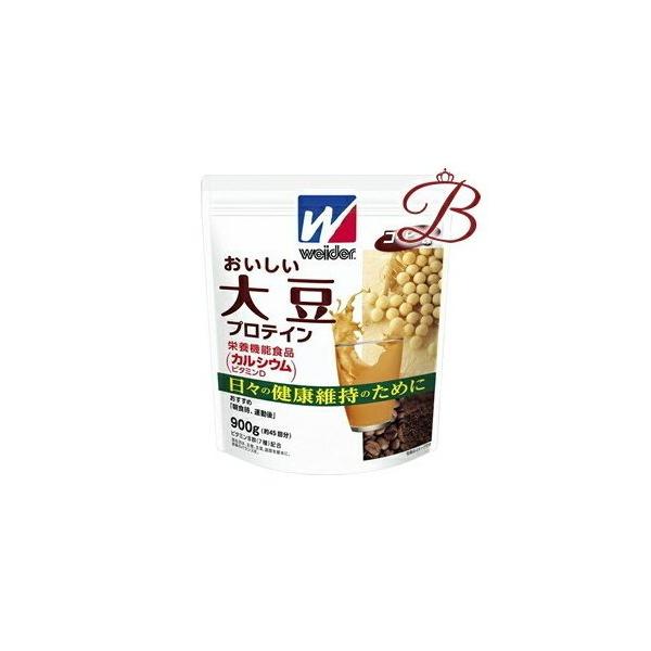 他サイト： 森永製菓 ウイダー おいしい大豆プロテイン コーヒー味 900g 【 爆買 】の商品画像