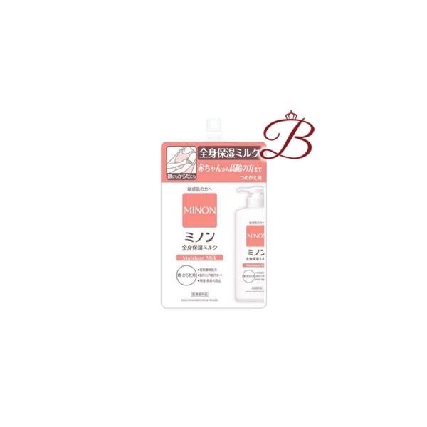 MINON ミノン 全身保湿ミルク まとめ売り Amazon | ミノン全身保湿ミルク 本体ボトル 400mL 大容量 ボディ