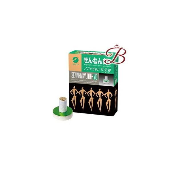 せんねん灸 オフ ソフトきゅう 竹生島 70点 【 爆買 】 : bellashop