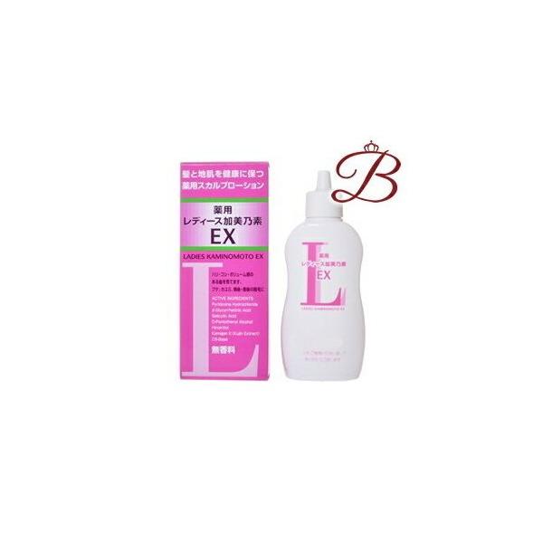 加美乃素 加美乃素本舗 レディース加美乃素EX 無香料 150mL 【 爆買