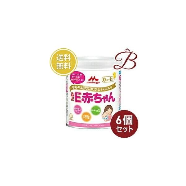 E赤ちゃん 【×6個】森永乳業 300g 【 爆買 】 : bellashopヤフー店