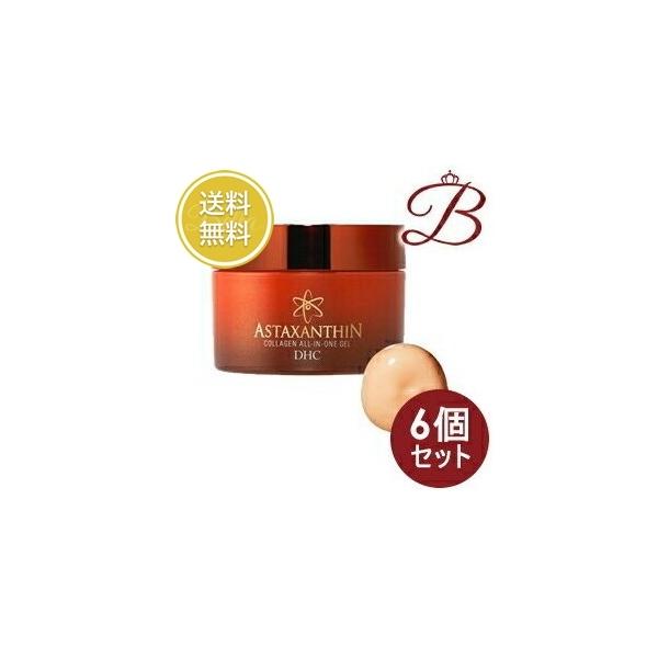 DHC アスタCオールインワンジェル(SS) 80g 6個 DHC アスタキサンチン コラーゲン オールインワンジェル SS (80g