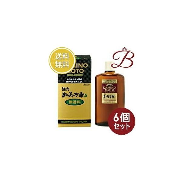 加美乃素 【×6個】加美乃素本舗 強力加美乃素A 無香料 200mL 【 爆買