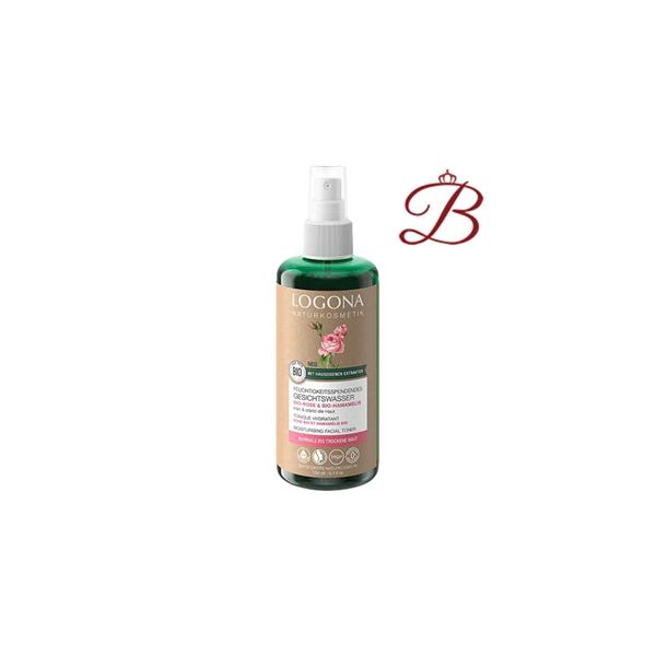 LOGONA（ロゴナ） モイスチャライジング フェイシャルトナー ローズ