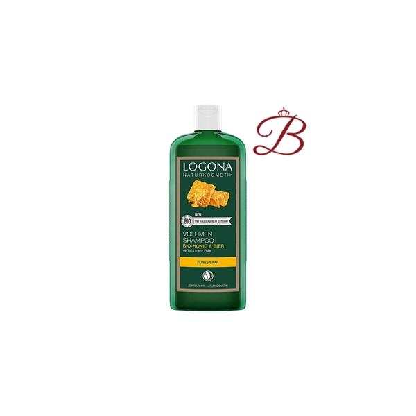 LOGONA（ロゴナ） ボリュームシャンプー ビール＆はちみつ 500ml