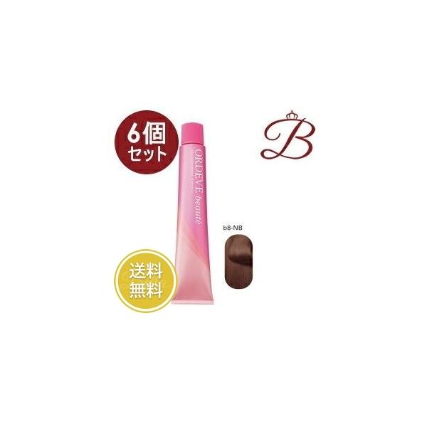 ORDEVE（オルディーブ） 【×6個】ミルボン ボーテ (b8-NB ニュートラル