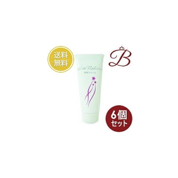 6個】サンナホル 洗顔フォーム 70g : bellashopヤフー店 - 通販
