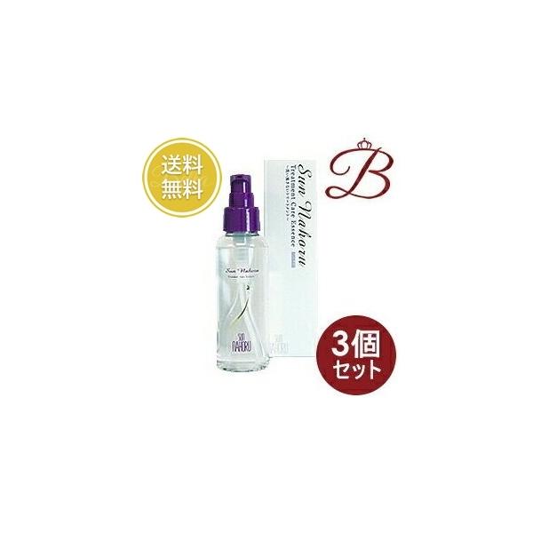 3個】サンナホル 髪のケアエッセンス (洗い流さないヘアトリートメント