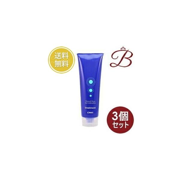 【×3個】コスメック ナチュラルハート ヘアドルフィン トリートメント 250g 【 爆買 】