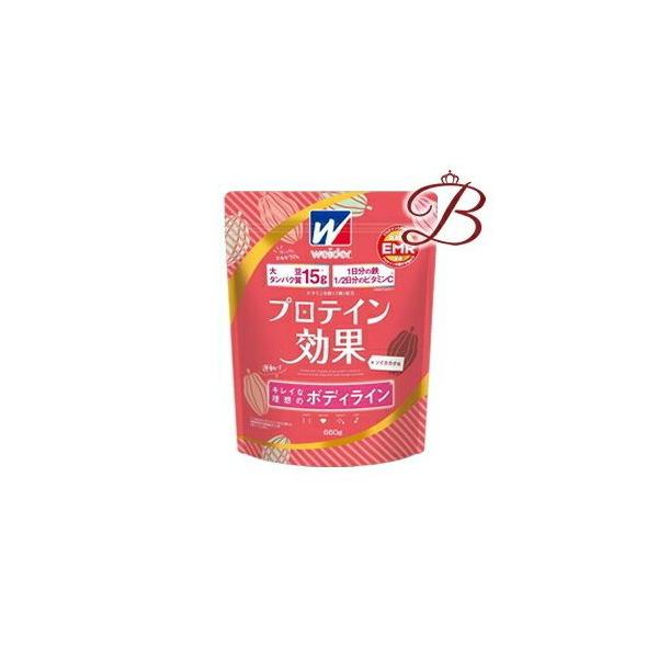 大容量　ウイダー ソイプロテイン プロテイン効果 ソイカカオ味 660g 2袋 Amazon | 【Amazon.co.jp限定】 森永製菓 プロテイン効果 880g ×1個