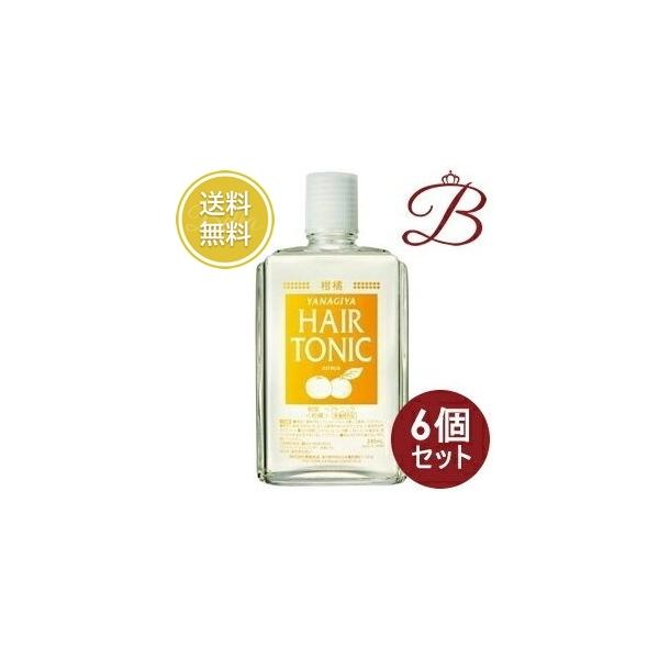 柳屋本店 【×6個】柳屋 ヘアトニック (柑橘) 240mL 【 爆買
