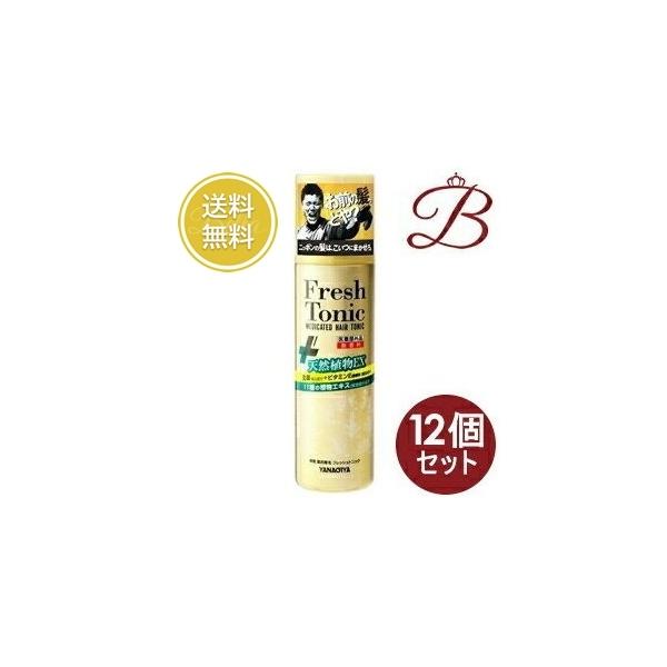 柳屋本店 【×12個】柳屋 薬用育毛 フレッシュトニック プレミアム
