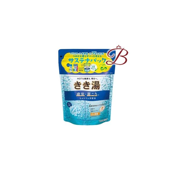 きき湯 バスクリン カルシウム炭酸湯 360g 【 爆買 】 : bellashop